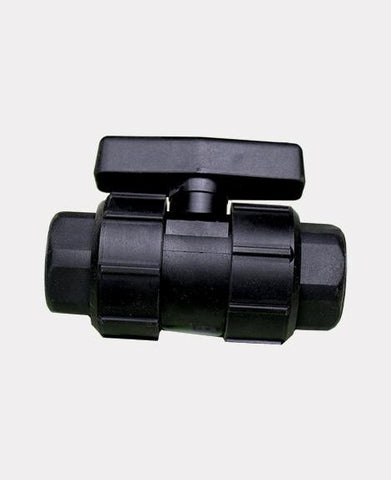 POLY BALL VALVE 1" FXF  EA