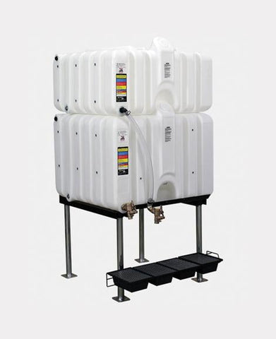 80/120 COMPLETE GRAVITY FEED SYSTEM EA