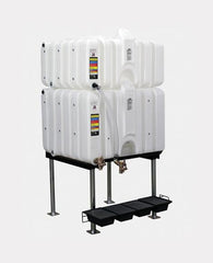 80/120 COMPLETE GRAVITY FEED SYSTEM EA