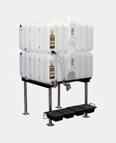 80/80 COMPLETE GRAVITY FEED SYSTEM EA