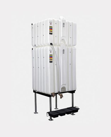 120/225 COMPLETE GRAVITY FEED SYSTEM EA