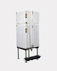 120/225 COMPLETE GRAVITY FEED SYSTEM EA