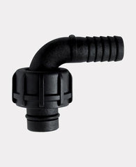 POLY ELBOW 3/4 BARB X 1" FSBP  EA