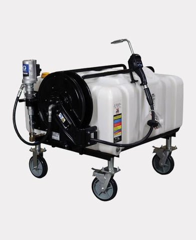 80 GALLON SIDE MOUNT MOBILE CART EA