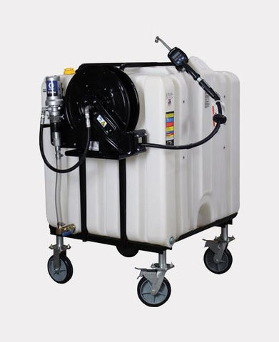 180 GALLON SIDE MOUNT MOBILE CART EA