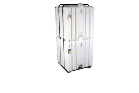 180/180 TANK COMBO, CAGE, STAND BASE EA