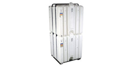 180/180 TANK COMBO, CAGE, STAND BASE EA