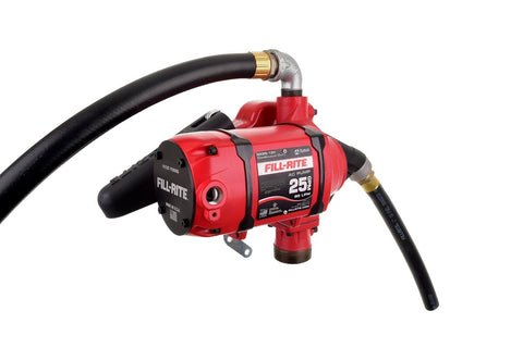 NX25-120NB-AA FILLRITE 120V PUMP, ADAPTER, HOSE, NOZZLE
