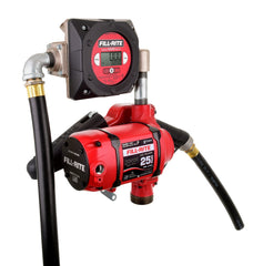 NX25-120NB-AB FILLRITE 120V PUMP, ADPT, METER, HOSE, NOZZLE